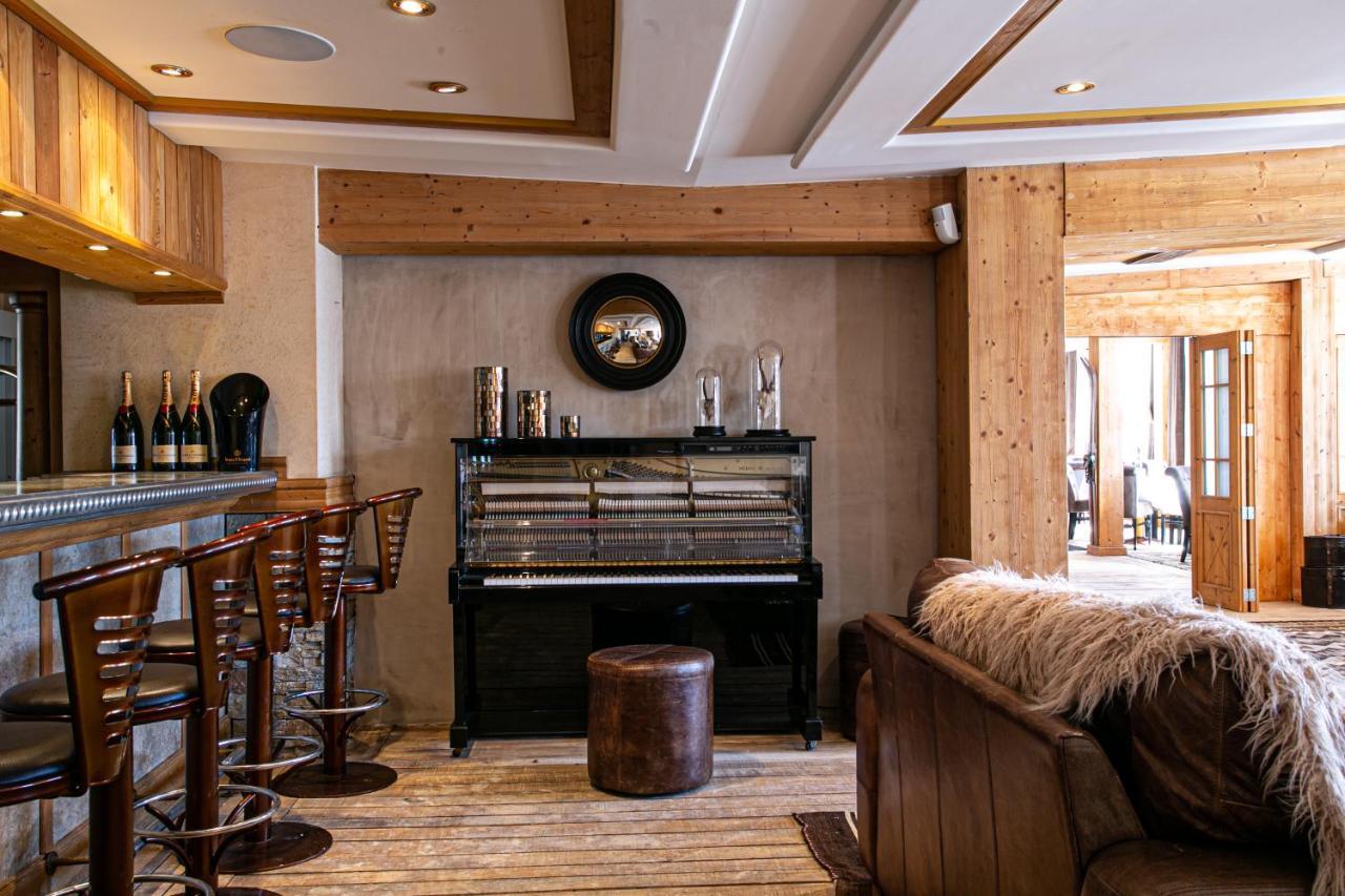 Hotel La Pomme Courchevel Zewnętrze zdjęcie